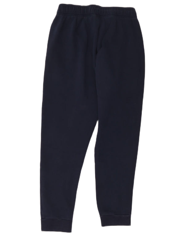 Pantaloni da tuta da uomo Adidas Joggers UK 38/40 Medio Blu Navy Cotone