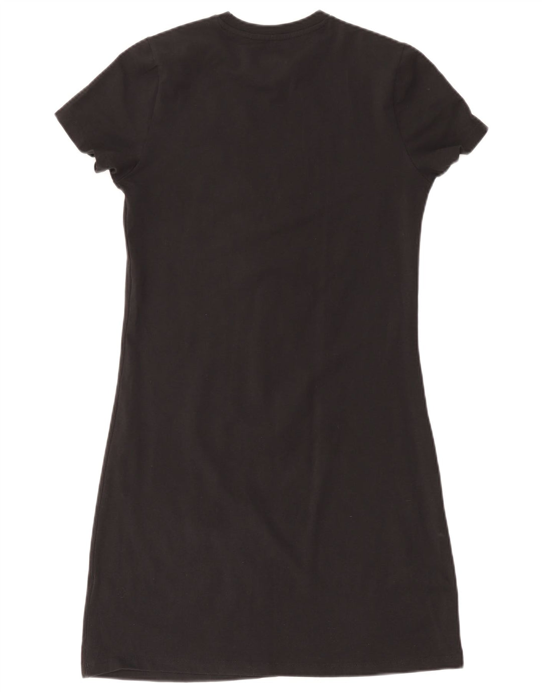 Abito T-shirt con grafica ADIDAS per ragazze 14-15 anni in cotone nero