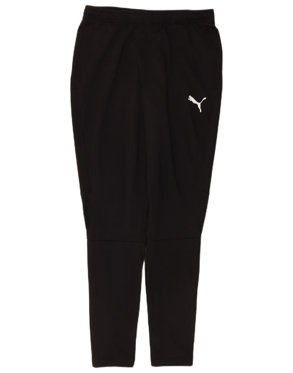 Puma Mens Tracksuit Trousers Medium  Black