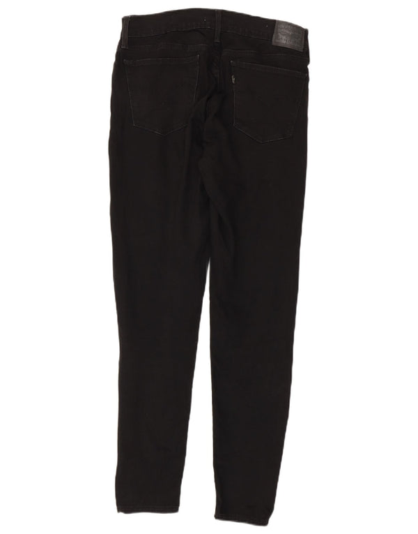 Jeans Levi's da donna 710 super skinny W30 L30 cotone nero