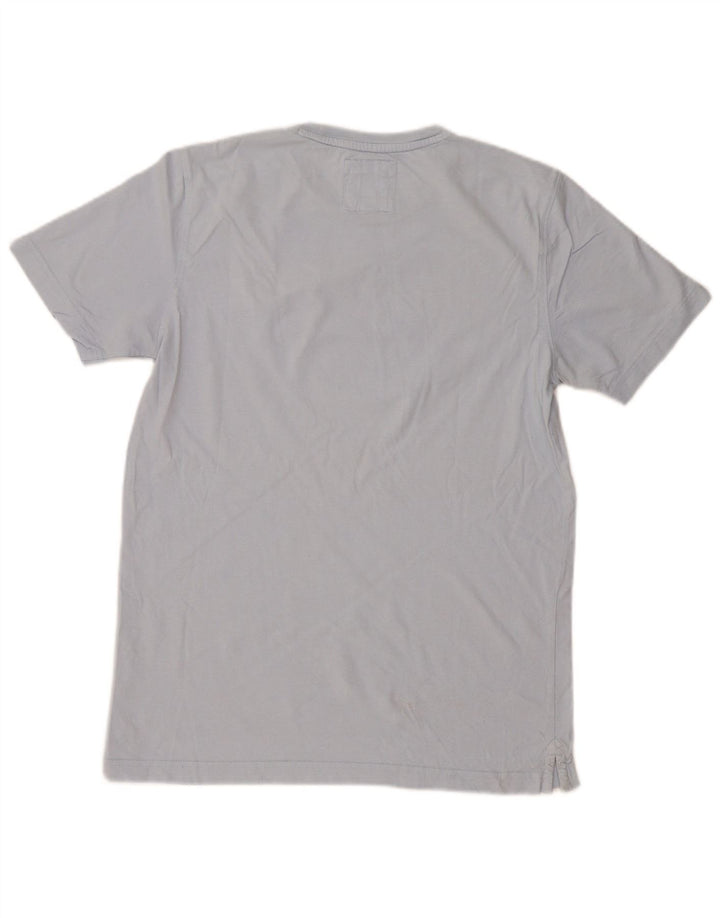 Crew Clothing T-shirt da uomo Top Blu medio