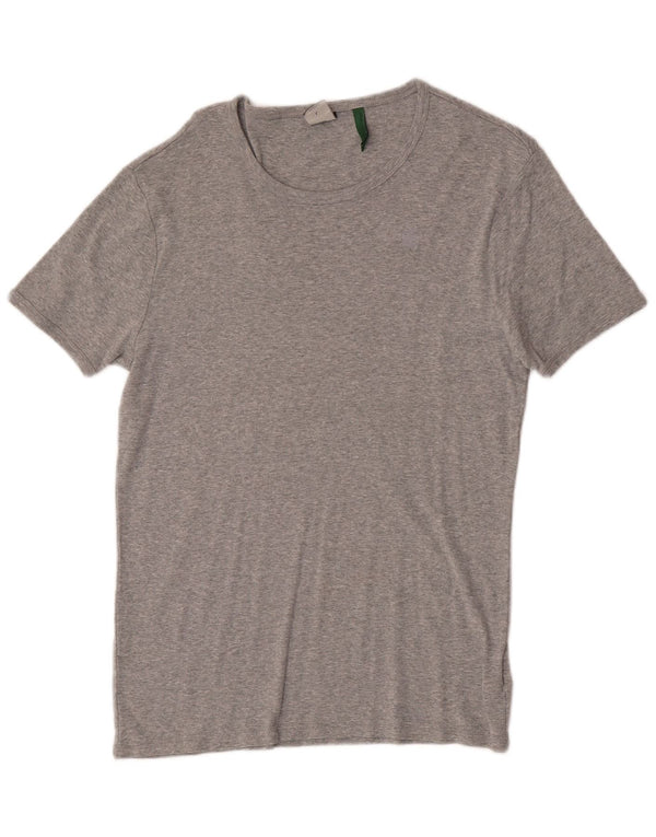 T-shirt da donna G-Star Top grande in cotone grigio