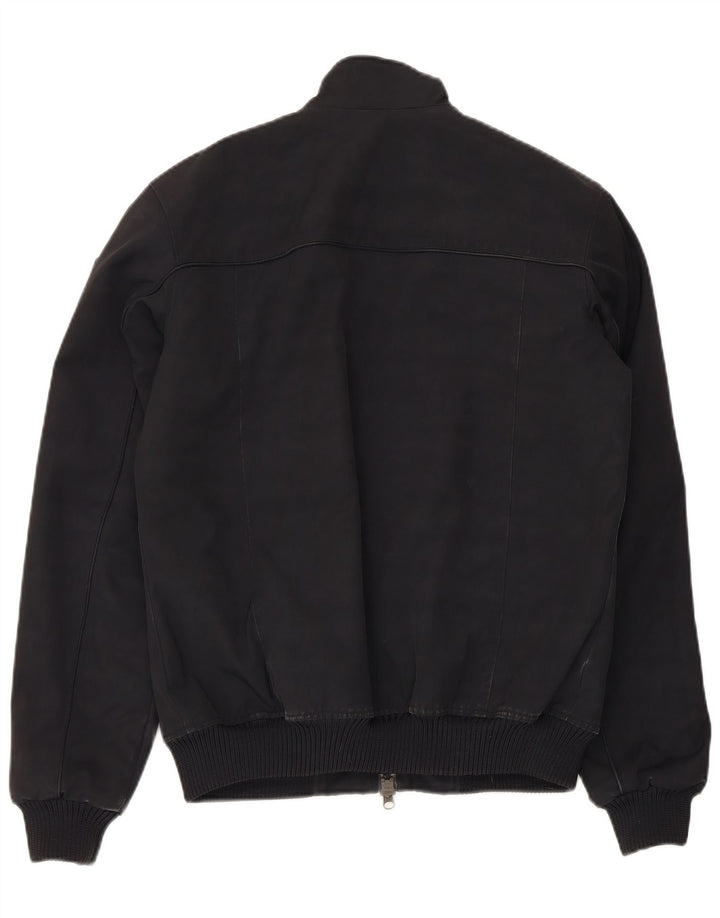Bomboogie Bomber imbottito da uomo UK 38 poliestere nero medio