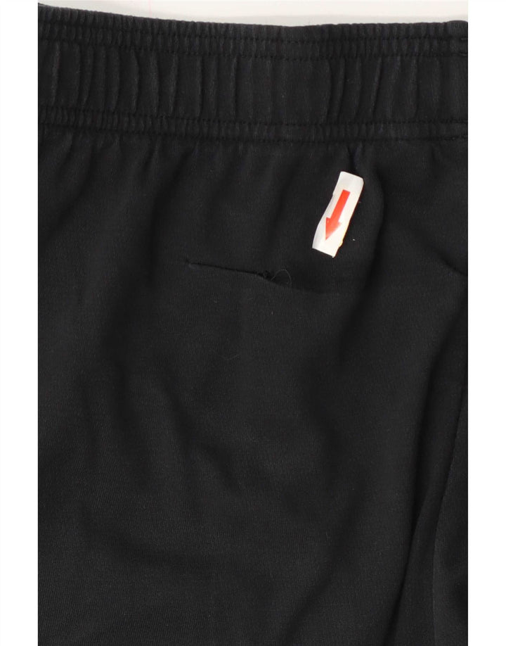 Pantaloncini sportivi Adidas da uomo con grafica media in cotone nero