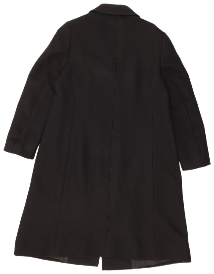 Soprabito da donna VINTAGE UK 14 medio nero