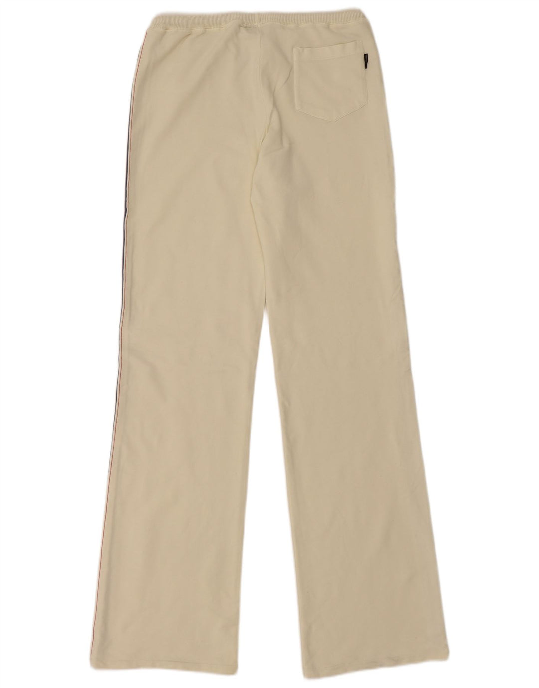 Pantaloni Tuta Donna TRUSSARDI IT 44 Medio Cotone Bianco Sporco