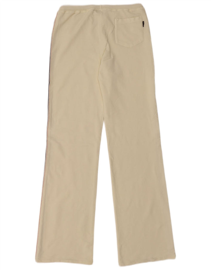 Pantaloni Tuta Donna TRUSSARDI IT 44 Medio Cotone Bianco Sporco