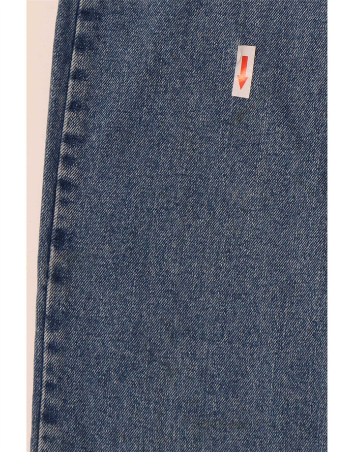 Jeans dritti da uomo Armani W36 L34 cotone blu
