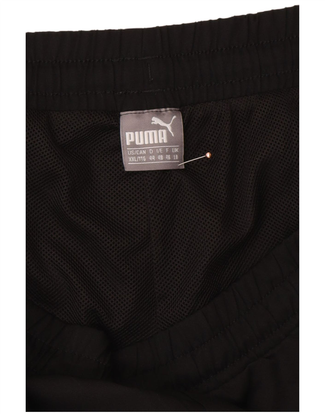 Pantaloncini sportivi PUMA da donna UK 18 XL Poliestere nero