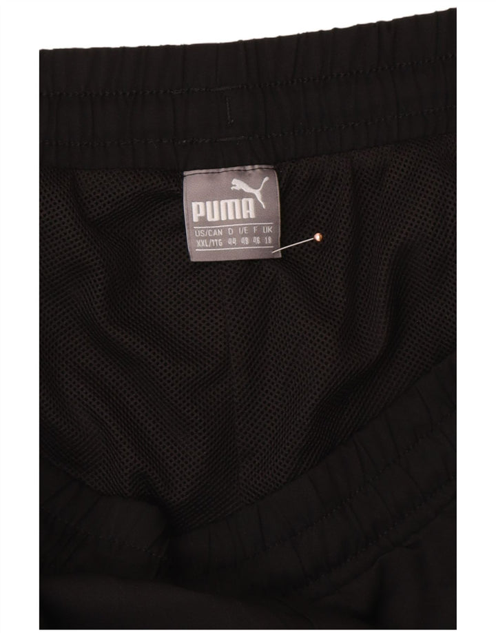 Pantaloncini sportivi PUMA da donna UK 18 XL Poliestere nero