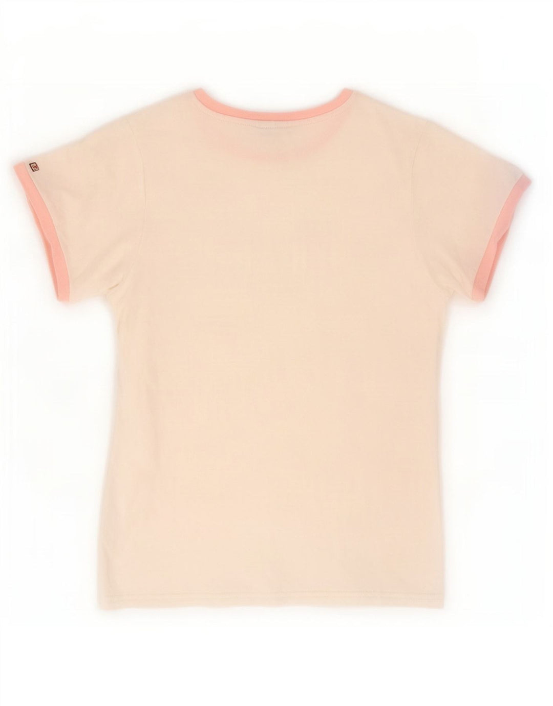 T-shirt grafica da donna Puma UK 14 Medium Bianca