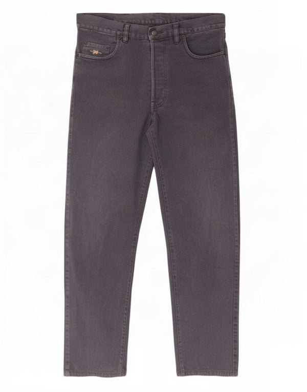 Jeans dritti da uomo El Charro W38 L29 cotone grigio