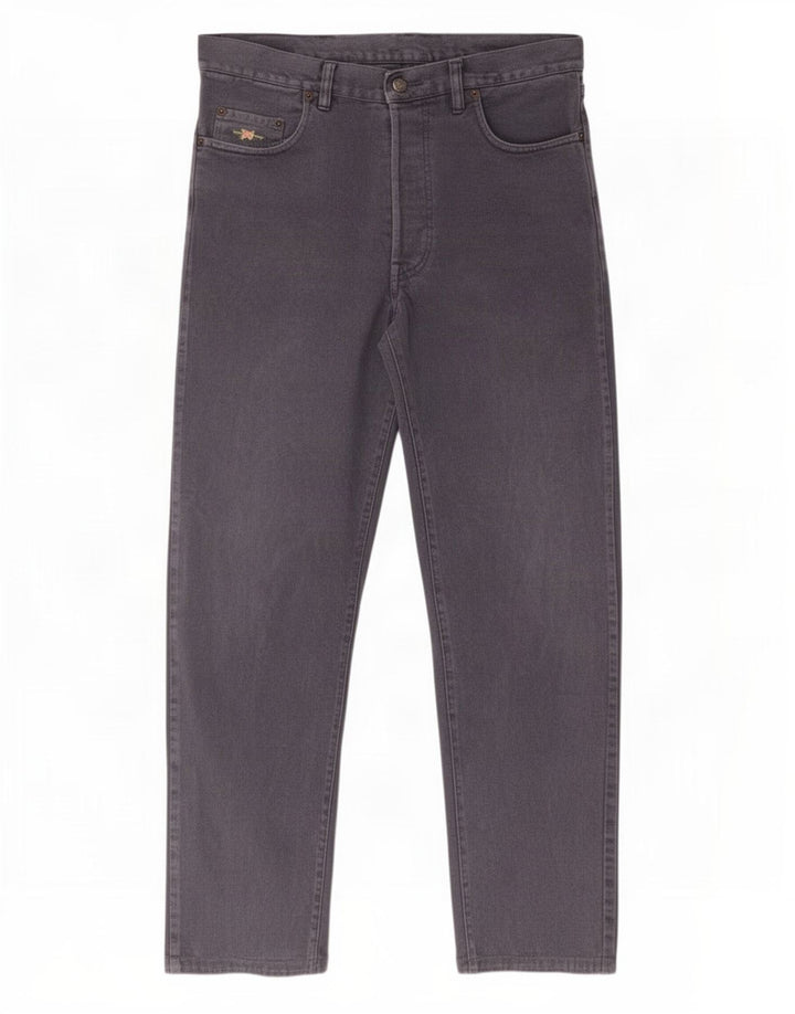 Jeans dritti da uomo El Charro W38 L29 cotone grigio