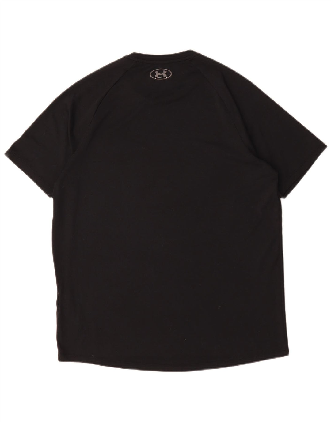 T-shirt da uomo Under Armour Top medio poliestere nero