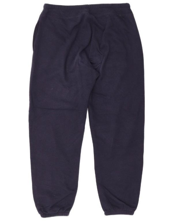 Gap Pantaloni da tuta da uomo con grafica Joggers Small Blu Navy Cotone