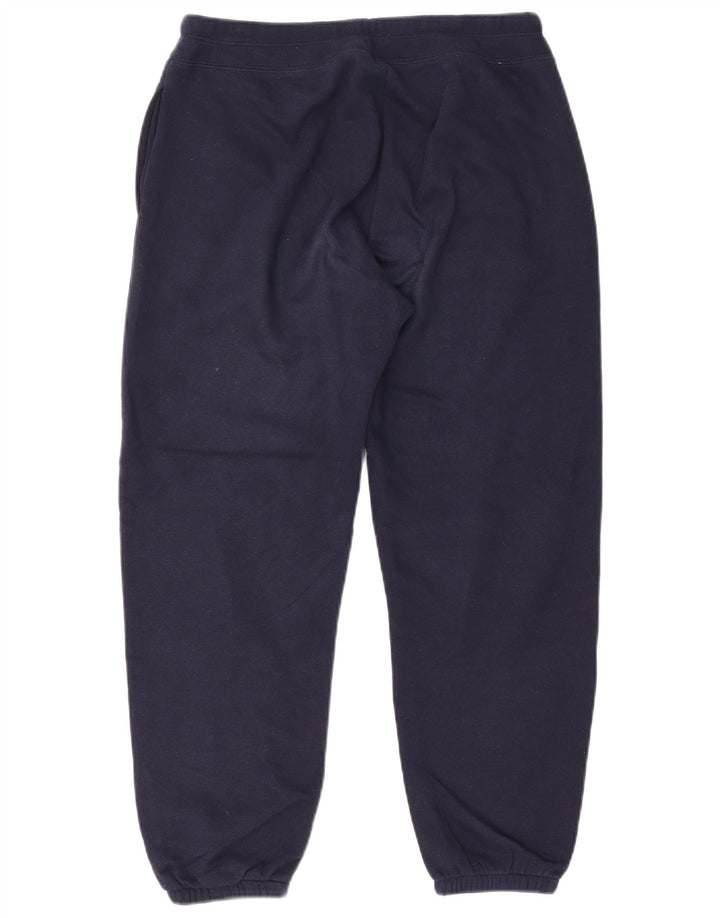 Gap Pantaloni da tuta da uomo con grafica Joggers Small Blu Navy Cotone