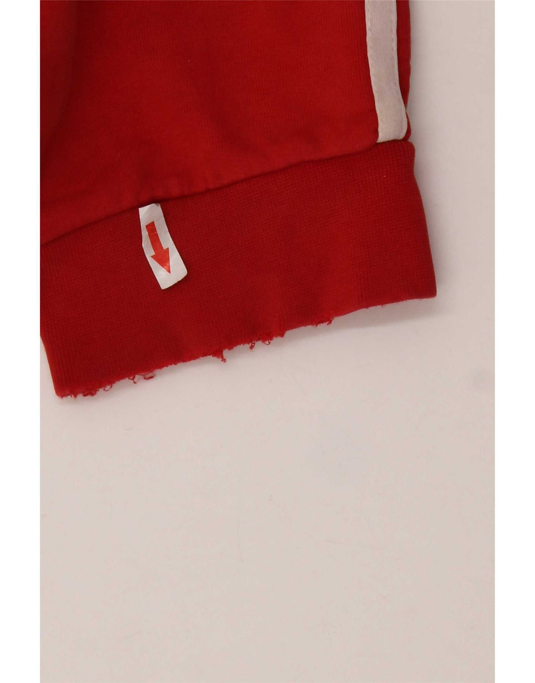 Felpa Adidas Uomo Maglione 2XL Rosso Cotone
