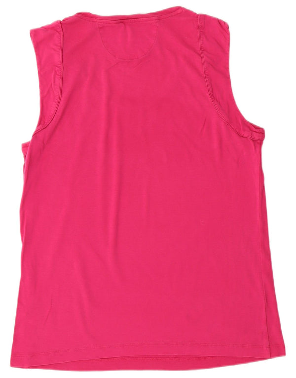 Canotta da donna LOTTO UK 18 XL Cotone rosa