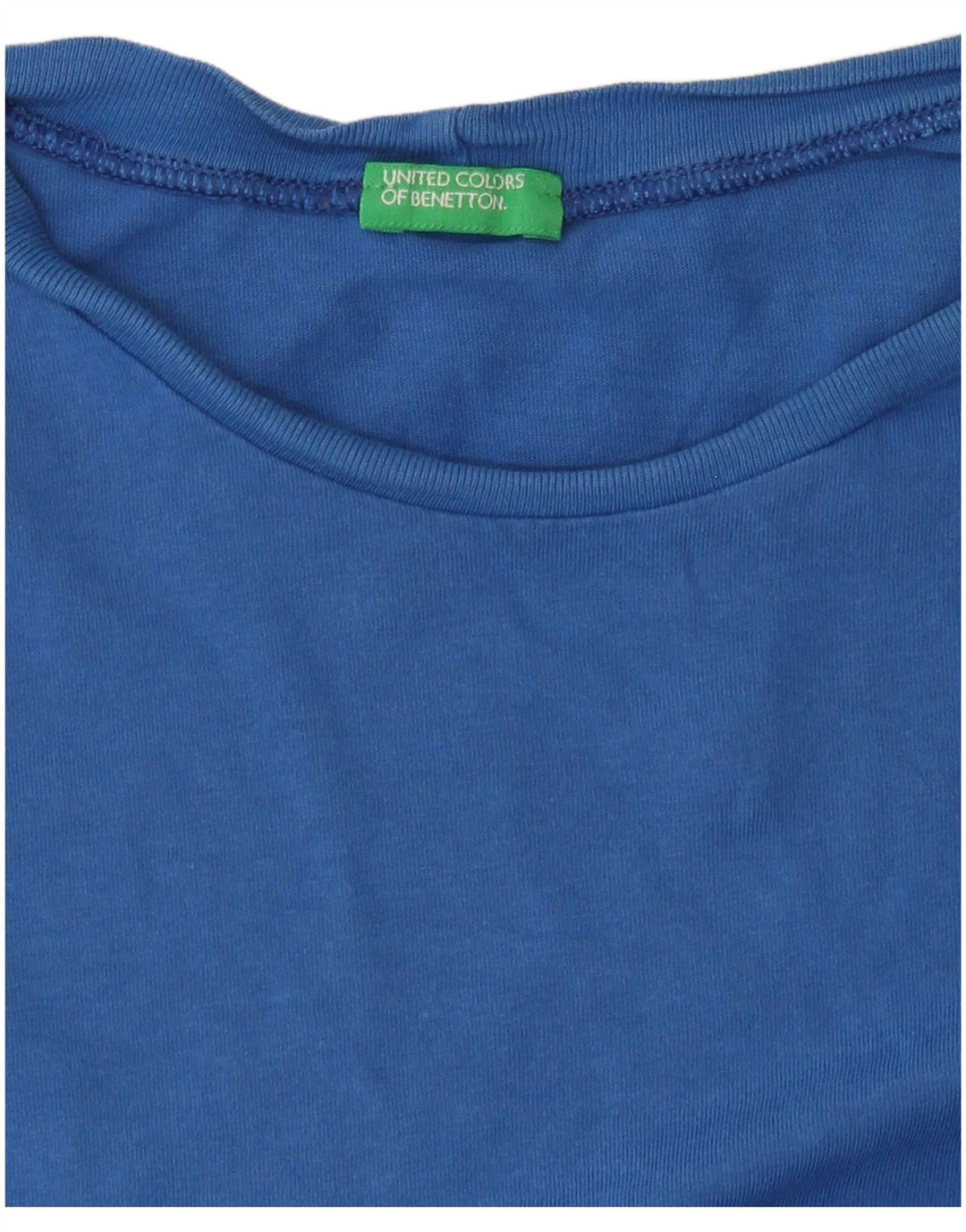 Maglietta Benetton Bambino 13-14 Anni Blu