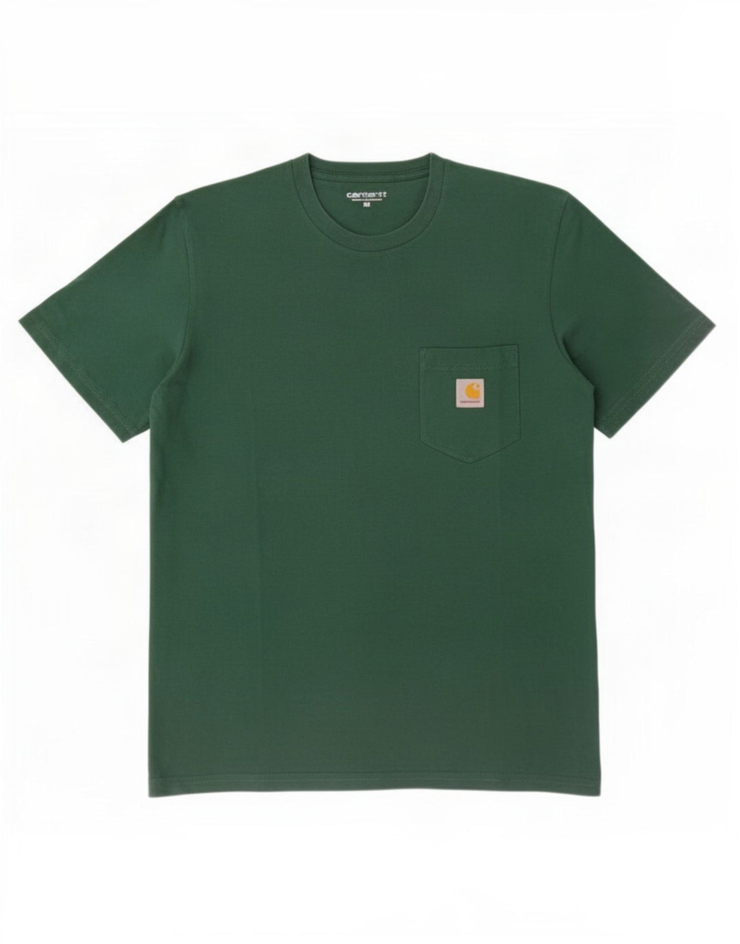 T-shirt da uomo Carhartt Top in cotone verde medio