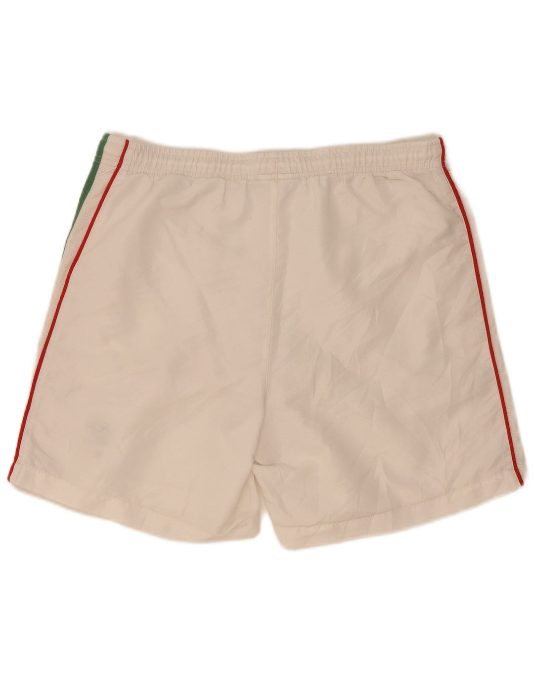 Pantaloncini sportivi da uomo Lotto Large bianchi