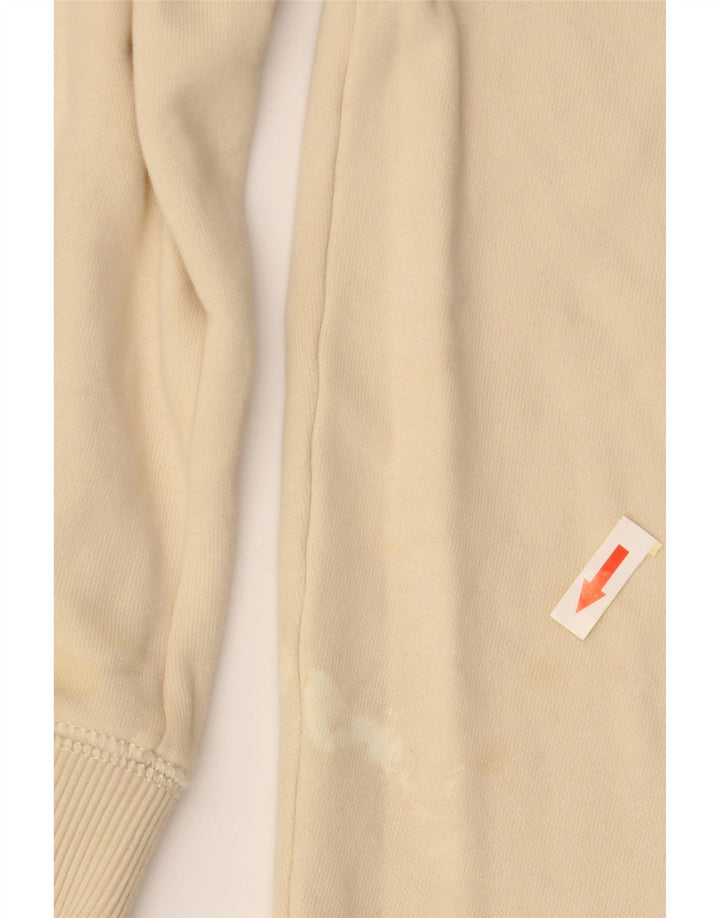 Maglione con cappuccio grafico per ragazzi NAPAPIJRI 13-14 anni in cotone beige
