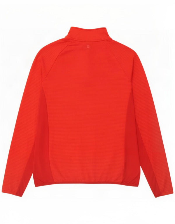 Mountain Warehouse Tuta da uomo pullover Top Large Rosso Colourblock
