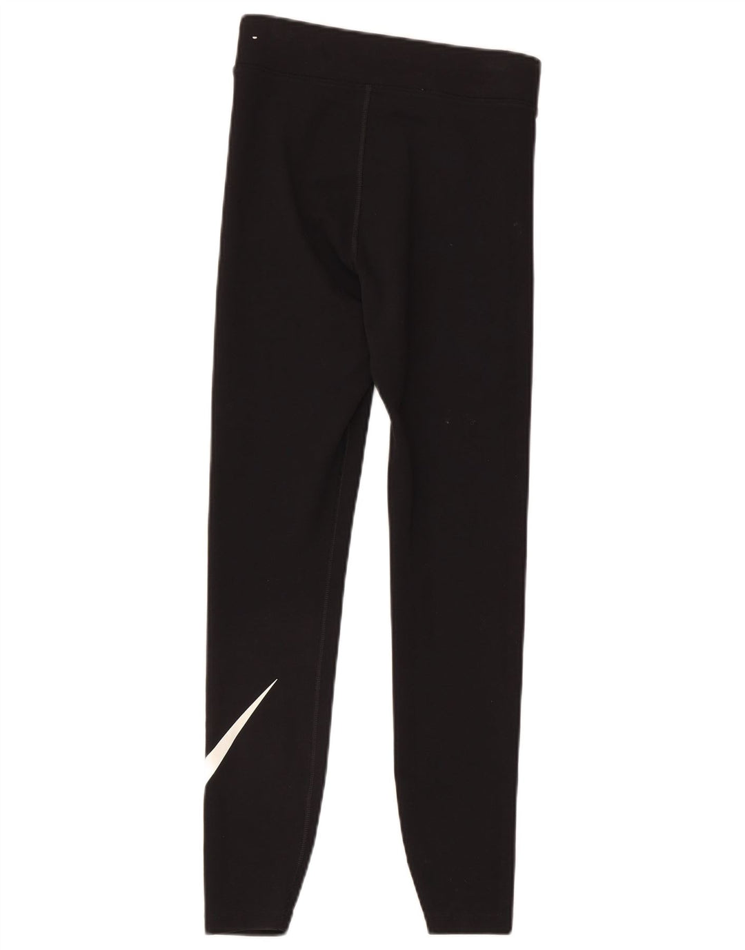 Leggings grafici da donna Nike UK 8 piccoli in cotone nero