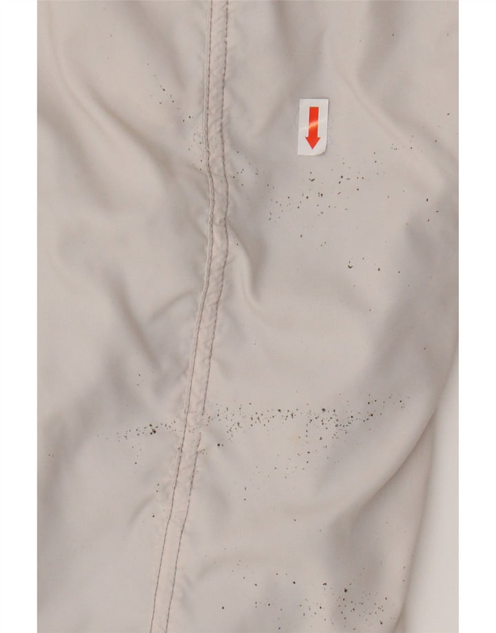 ADIDAS Mens Tracksuit Trousers UK 38 Medium  Beige Striped Polyamide Vintage Adidas and Second-Hand Adidas from Messina Hembry 