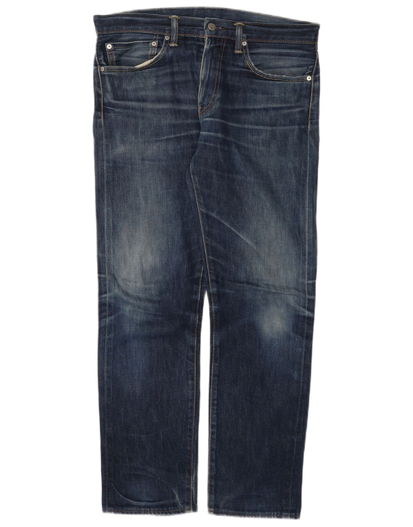 Jeans dritti da uomo Levi's W34 L30 Blu