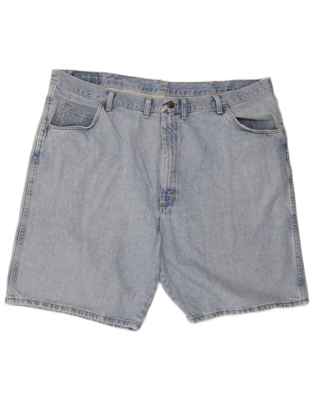 Pantaloncini di jeans da uomo Wrangler W44 2XL Blu