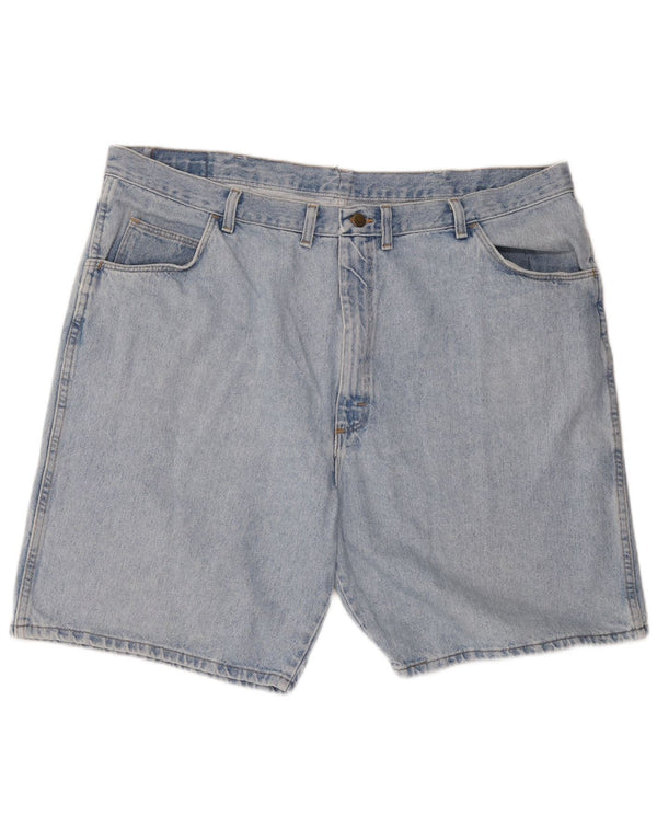 Pantaloncini di jeans da uomo Wrangler W44 2XL Blu
