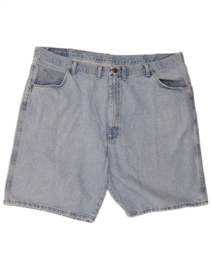 Pantaloncini di jeans da uomo Wrangler W44 2XL Blu