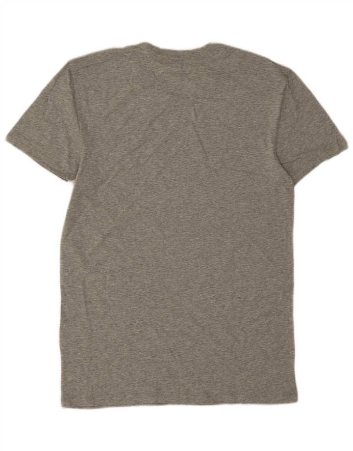 T-shirt da uomo Polo Ralph Lauren Top in cotone grigio medio