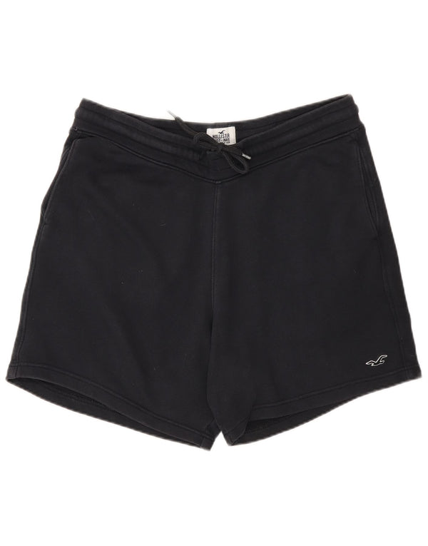 Pantaloncini sportivi Hollister da uomo medi neri