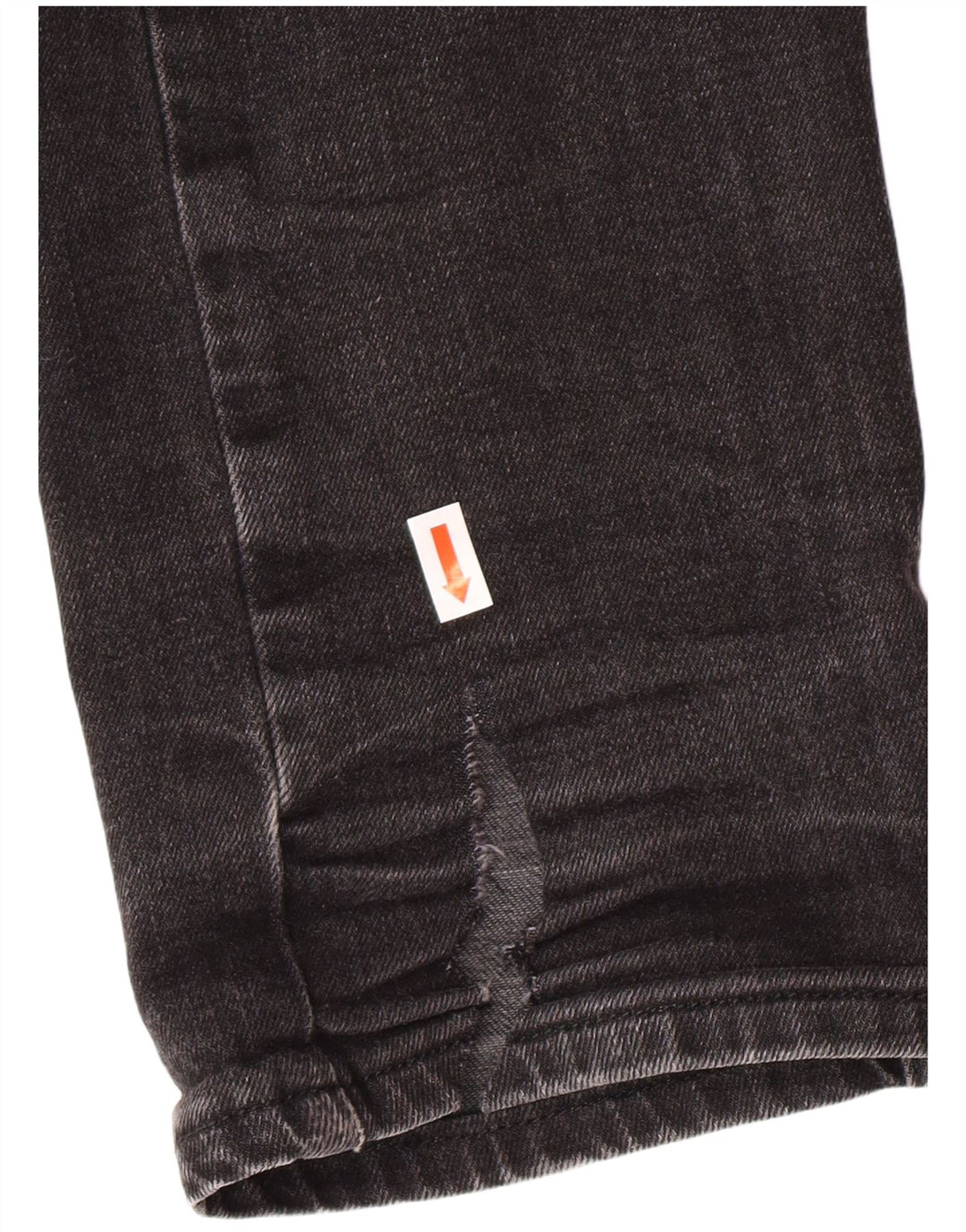 Jeans skinny da uomo HOLLISTER W32 L34 cotone nero