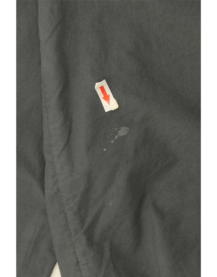 Giubbotto bomber da uomo Gap UK 40 grande cotone grigio