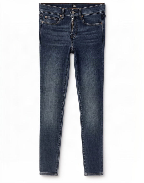 Jeans skinny da donna Gap W28 L28 cotone blu