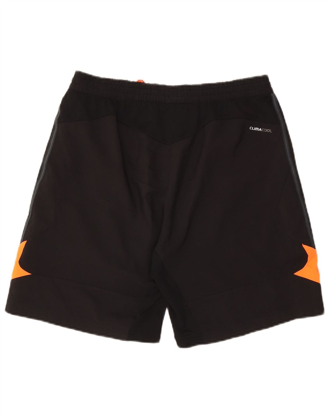 Pantaloncini sportivi Adidas Climacool da uomo, poliestere color block medio nero