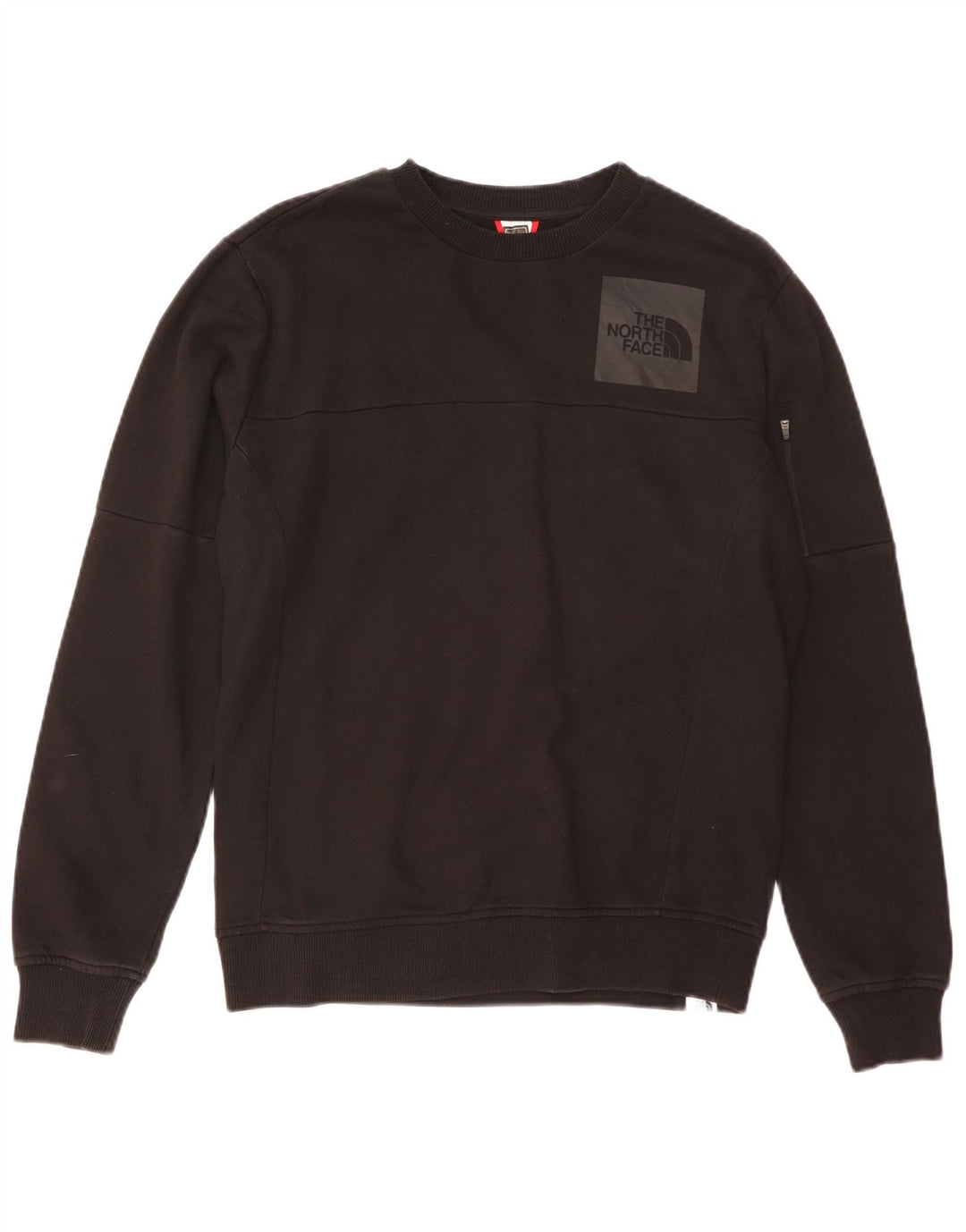 Felpa da uomo The North Face in cotone nero medio