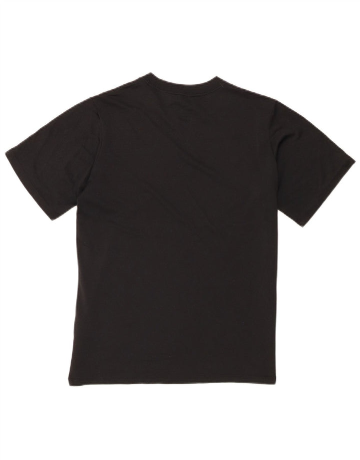 T-shirt da ragazzo Nike Dri Fit Top 12-13 anni Large nera in poliestere