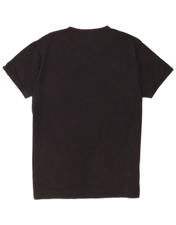 T-shirt grafica da uomo Emporio Armani Top XL in cotone nero