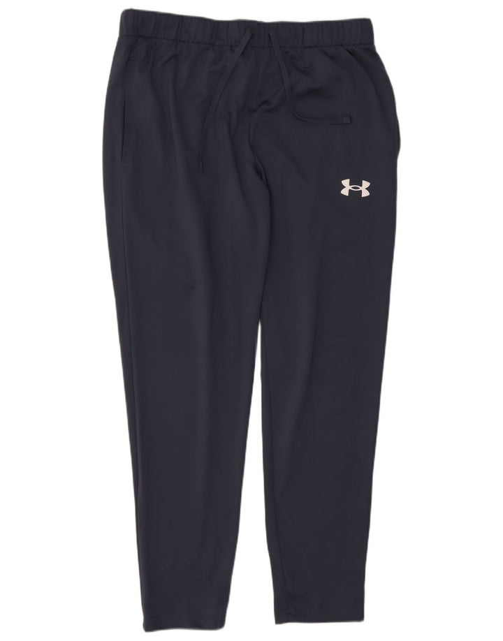 Pantaloni da tuta da uomo Under Armour XL poliestere blu navy