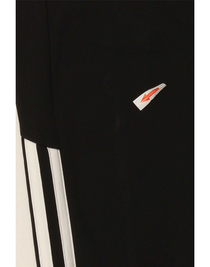 Pantaloni della tuta da ragazzo Adidas 9-10 anni in poliestere nero