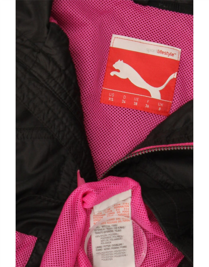 Giubbotto bomber da donna PUMA UK 8 Small Nero Poliestere