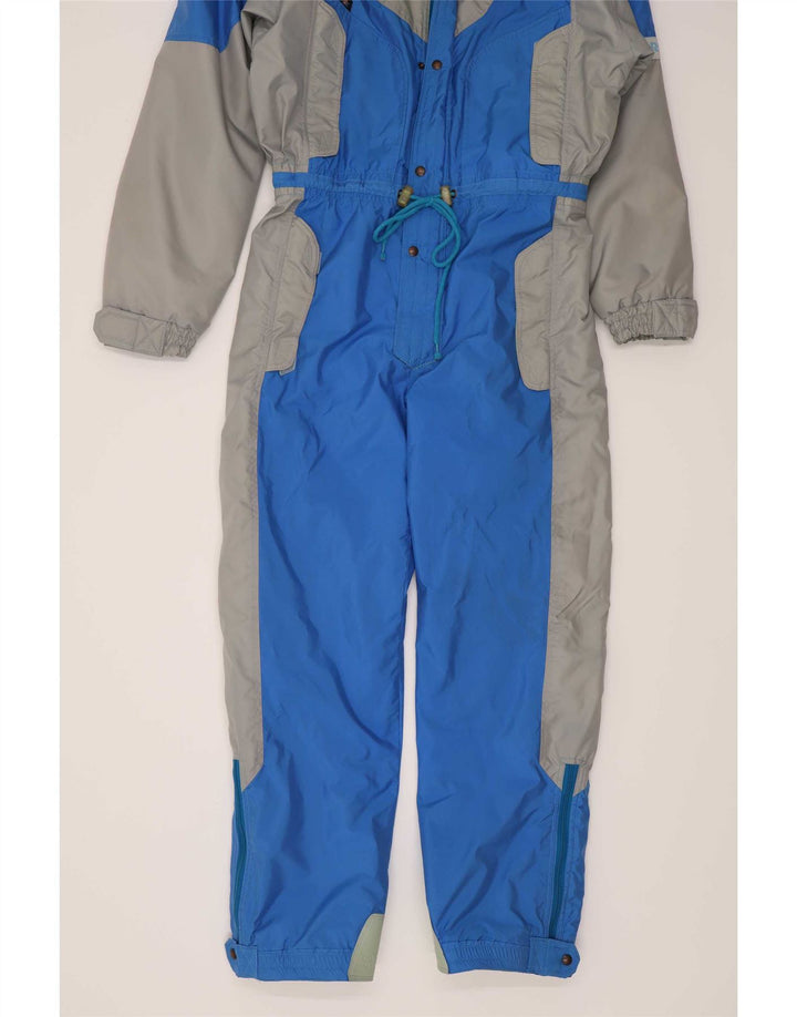 Tuta da sci da uomo Brugi Large Blue Colourblock