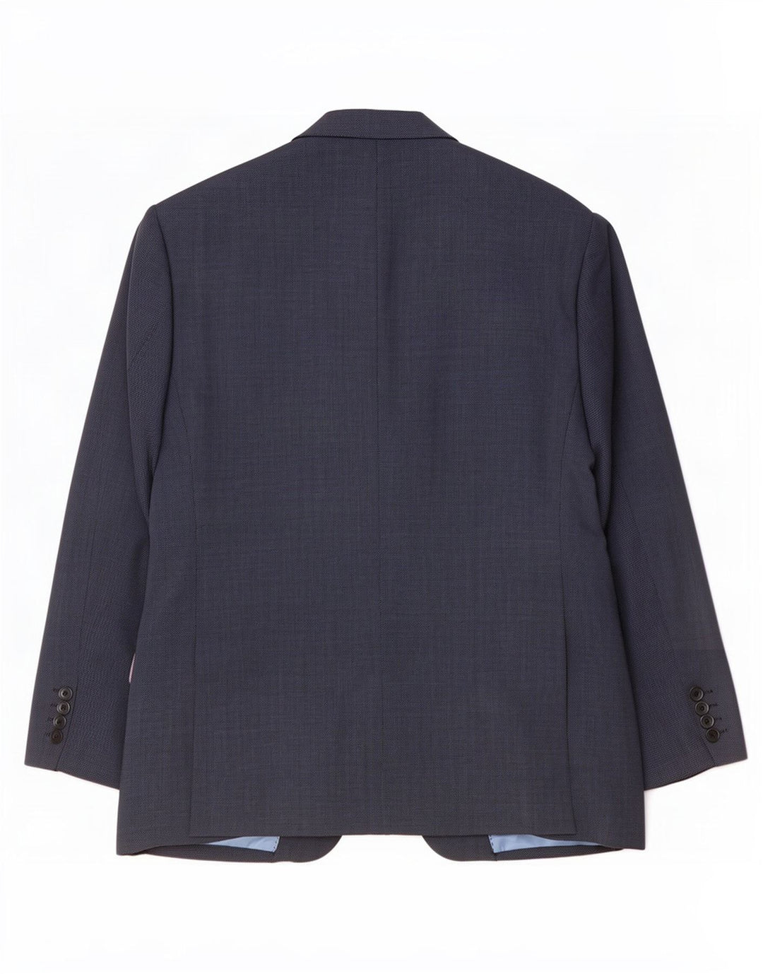 Giacca blazer vestibilità regolare da uomo Marks & Spencer UK 42 grande blu navy