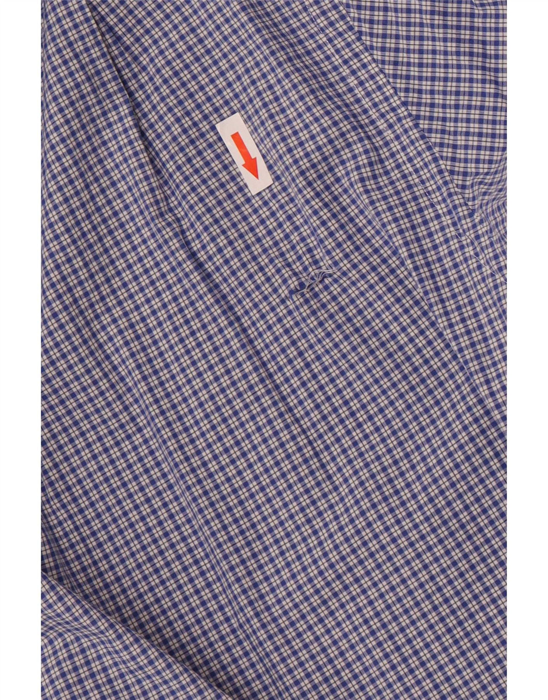 Polo Ralph Lauren Camicia da uomo 2XL in cotone a quadri blu