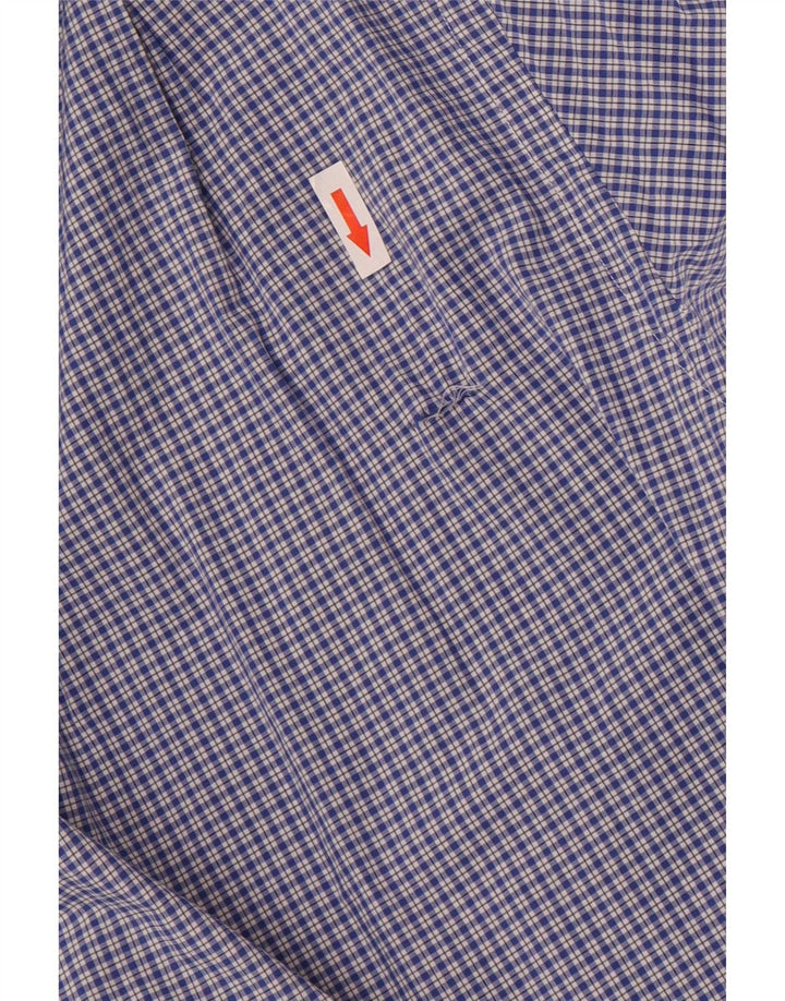 Polo Ralph Lauren Camicia da uomo 2XL in cotone a quadri blu