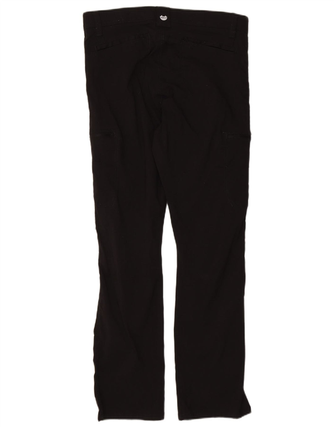 Pantaloni cargo slim da uomo WRANGLER W34 L30 nylon nero